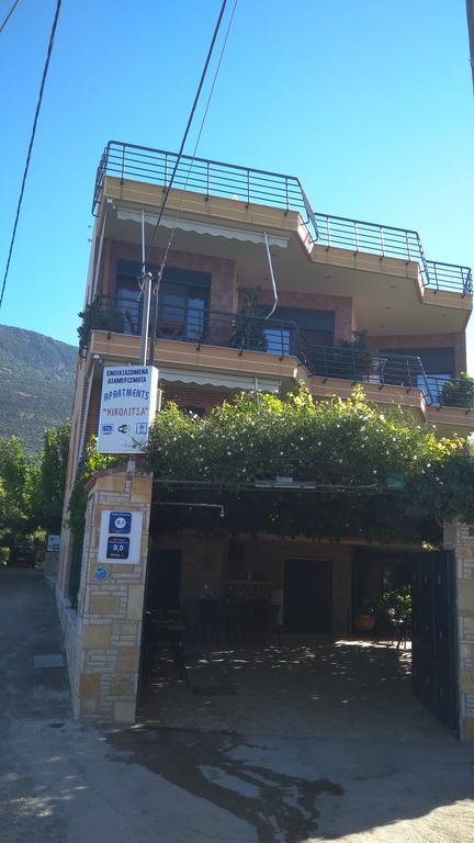 Nikolitsa Apartments Γλυφάδα Φωκίδας Εξωτερικό φωτογραφία